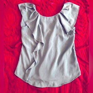 Fluttery business casual top